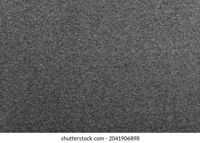 Heather dark grey knitted fabric made of melange mixed yarn textured background - Shutterstock ID 2041906898