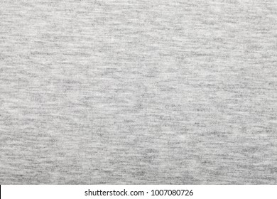 Heather Grey Cotton Shirt Fabric Textured Background