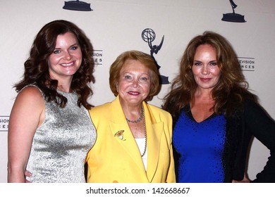 Heather Tom, Lee Phillip Bell And Catherine Bach At The Daytime Emmy Nominees Reception Presented By ATAS, Montage Beverly Hills, CA 06-13-13