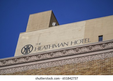 The Heathman Hotel Portland - PORTLAND / OREGON - APRIL 16, 2017