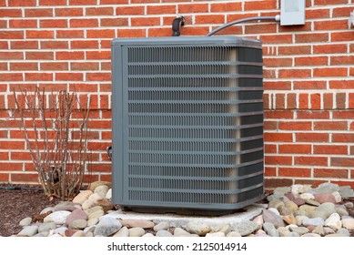 Heating And Air Conditioning Residential Unit Central System