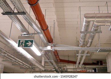 Ceiling Cabling Stock Photos Images Photography Shutterstock