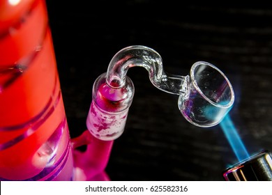 Heating  Up A Dab Rig