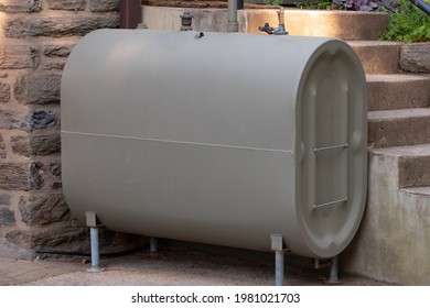 Heating Oil Tank Fuel Energy Power Steel Natural Home