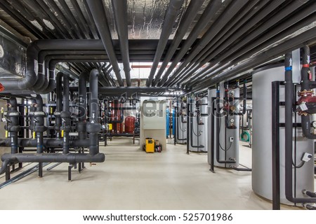Similar – Image, Stock Photo Machine house Engine room
