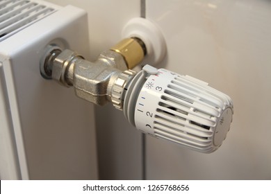 Heating with thermostat