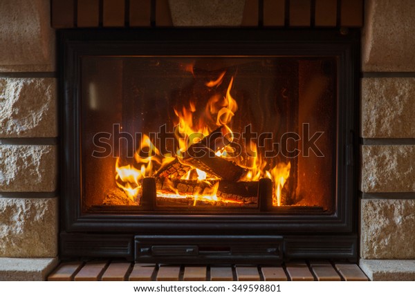 Heating Warmth Fire Cosiness Concept Close Stock Photo Edit Now