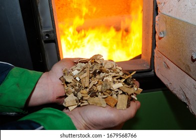 Heating With Woodchips At Home