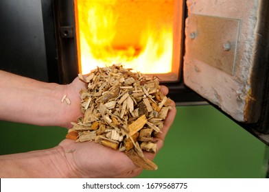 Heating With Woodchips At Home