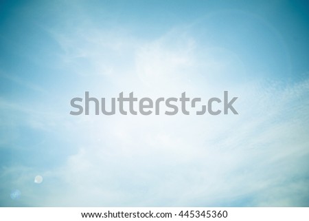 Heavenly Skies pastel background blurred nature. Open new perspectives. of seeing. Blurry nature summer. blurred backdrop. style abstract blurred sunlight. Outdoor Lighting.