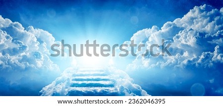 Heavenly Stairway in the Clouds, 
Dreamy Cloudscape Staircase, 
Ascending to the Sky on a Stairway, 
Ethereal Clouds and Staircase, 
Stairway to Heaven