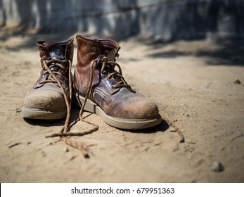 11,714 Dirty work boots Images, Stock Photos & Vectors | Shutterstock