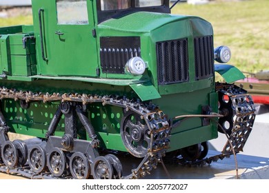 Heavy Artillery Tractor Close Up