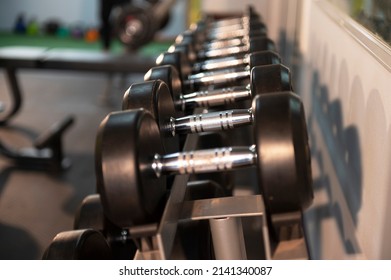 Heavy Barbells On The Floor Of The Gym Studio Copyspace Bodybuilding Weightlifting Fitness Power Strength Endurance Agility Exercise Exercise