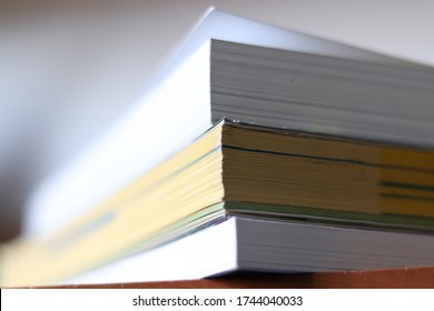 Heavy Books With Hard Cover Perfect Binding