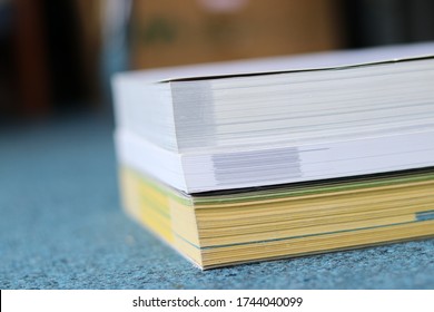 Heavy Books With Hard Cover Perfect Binding