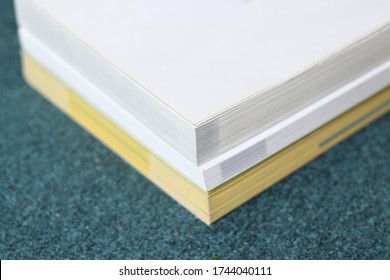 Heavy Books With Hard Cover Perfect Binding