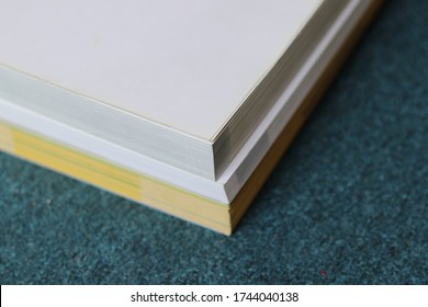 Heavy Books With Hard Cover Perfect Binding