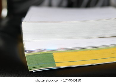 Heavy Books With Hard Cover Perfect Binding