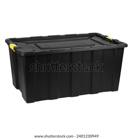 Heavy Duti Plastic Storage Box