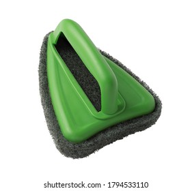 Heavy Duty Cleaning Scourer Pad. Heart Shaped