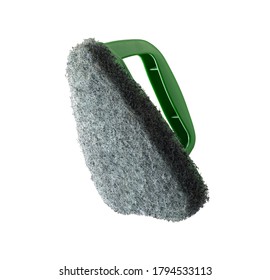 Heavy Duty Cleaning Scourer Pad. Heart Shaped