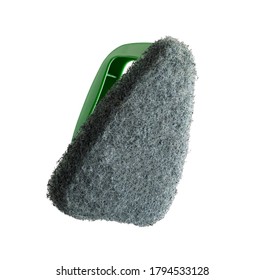 Heavy Duty Cleaning Scourer Pad. Heart Shaped