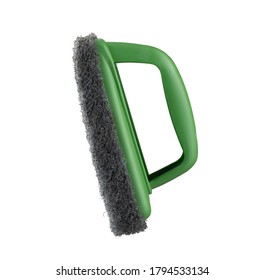 Heavy Duty Cleaning Scourer Pad. Heart Shaped