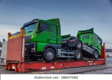 394 Flat rack container Stock Photos, Images & Photography | Shutterstock