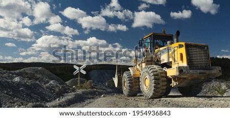 Similar – Image, Stock Photo The end of the song Sky