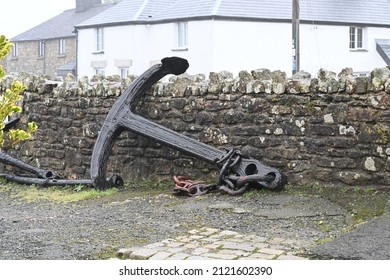 Heavy Iron Ships Anchor At The Jamaica Inn