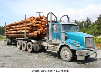 11,176 Logs on truck Images, Stock Photos & Vectors | Shutterstock