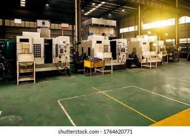 Heavy Machinery In Large Factories