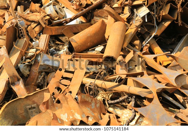 Heavy Melting Scrap Hms Designation Recyclable Stock Photo Edit Now