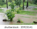 Heavy rain