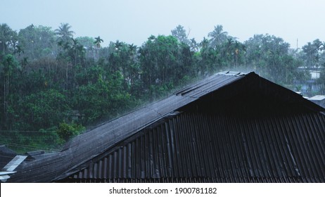 Heavy Rain On The Tin Roofs.