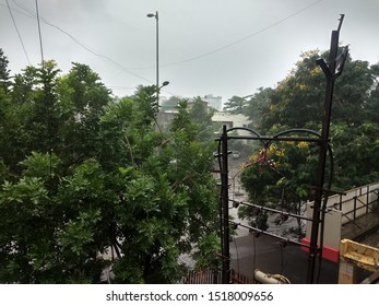 Heavy Rain In Surat At Gujarat Stste