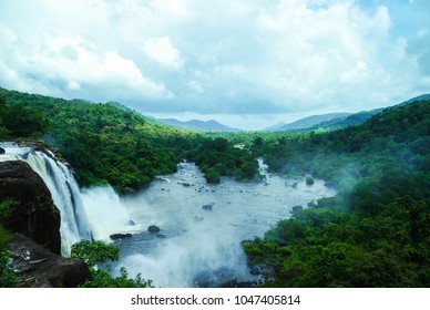 Heavy Waterfall  Kerala