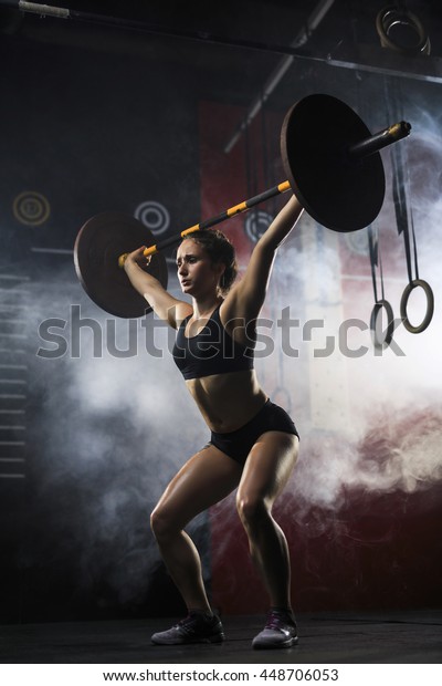 Heavy Weight Stock Photo (Edit Now) 448706053