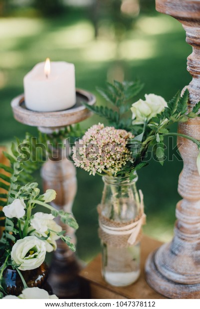 candle holders for wedding reception