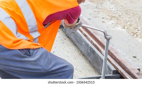 Heavy work for a construction worker on the site. - Powered by Shutterstock - Get 15% off with code: PIKWIZARD15