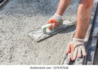 Heavy Work Construction Worker On Site Stock Photo 1576707628 