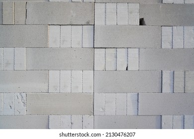 Hebel Stones That Neatly Arranged Become Stock Photo 2130476207 ...