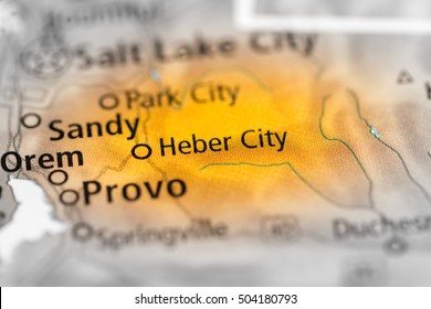 Heber City. Utah. USA