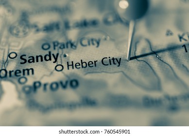 Heber City, Utah, USA.