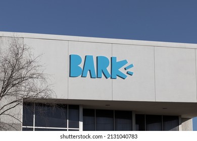 Hebron - Circa February 2022: Bark, The Parent Company Of BarkBox, Distribution Center. BarkBox Is A Monthly Subscription Service Providing Dog Products.