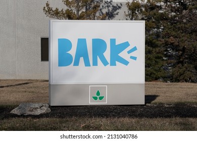 Hebron - Circa February 2022: Bark, The Parent Company Of BarkBox, Distribution Center. BarkBox Is A Monthly Subscription Service Providing Dog Products.