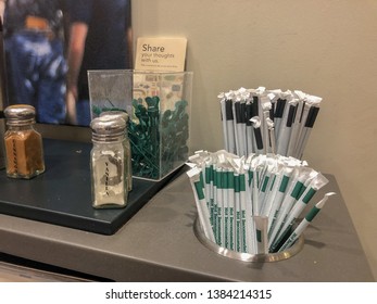 Hebron KY, Dec 2018 Starbucks Moving From Plastic Straws To Paper