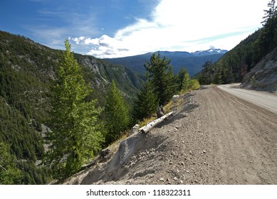 Heckman Pass In The Rainbow Range By Bella Coola Valley, BC