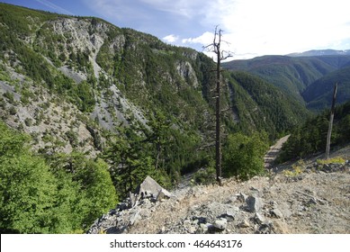 Heckman Pass In The Rainbow Range By Bella Coola Valley, BC